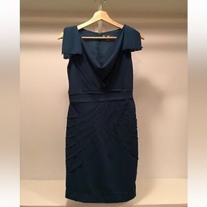 NWT! Love 21 Navy Blue Sleeveless Cowl Neck Dress Size L